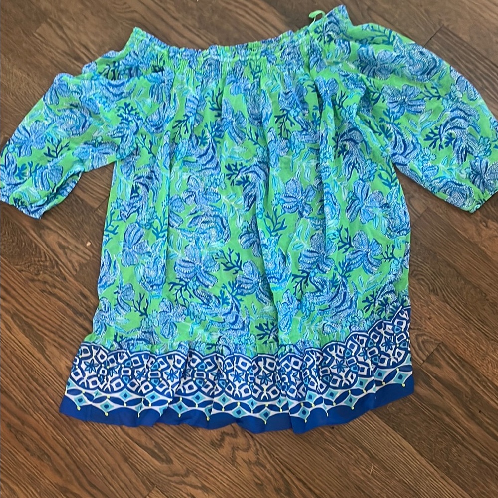 Lilly Pulitzer Cover Up